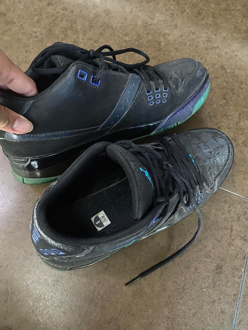 Jordan Flight 23 Black Concord Men s Fashion Footwear Sneakers on Carousell
