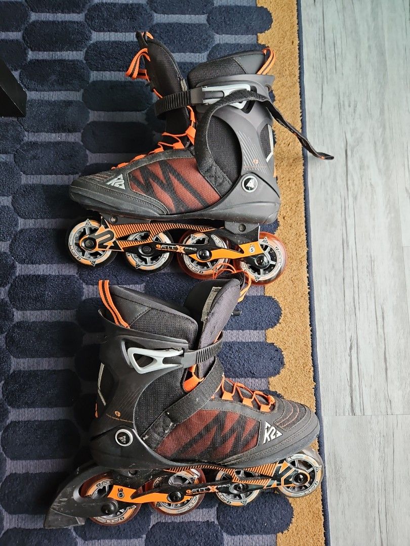 Rollers K2 F.I.T. 84 BOA 2024 - Roues 84mm - Fermeture BOA - Homme - Pour Fitness Et Vitesse