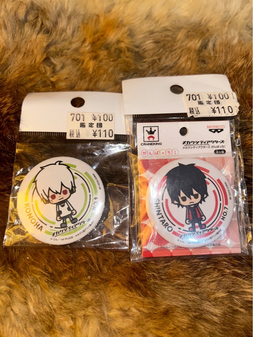 Kagerou Project ピンバッジ Kagerou Project Shiny Pin Badge Collection - Tokyo Otaku