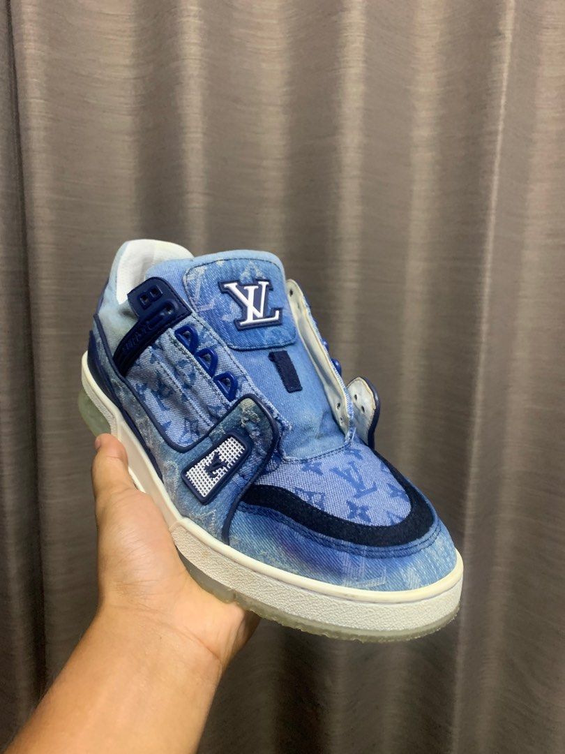 Kasut denim hotsell