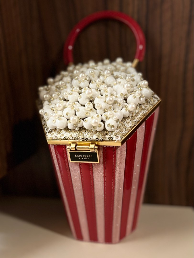 Kate spade popcorn bag hotsell