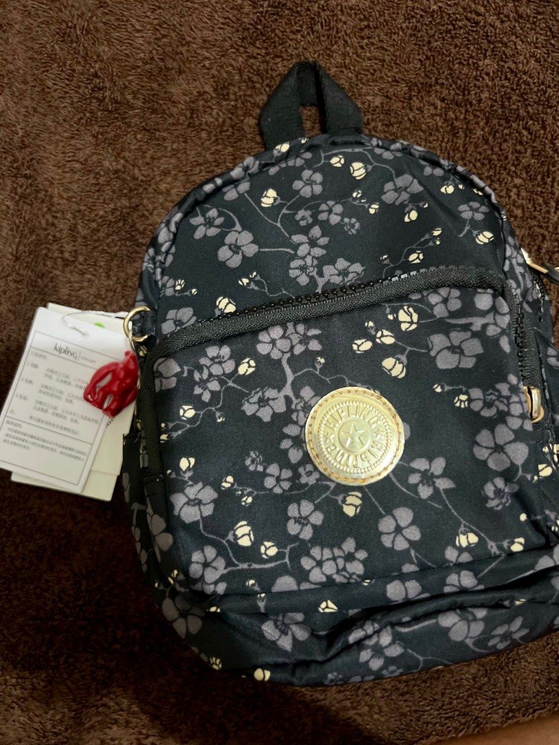 Kipling Alber Backpack Women s Fashion Bags Wallets Backpacks on Carousell