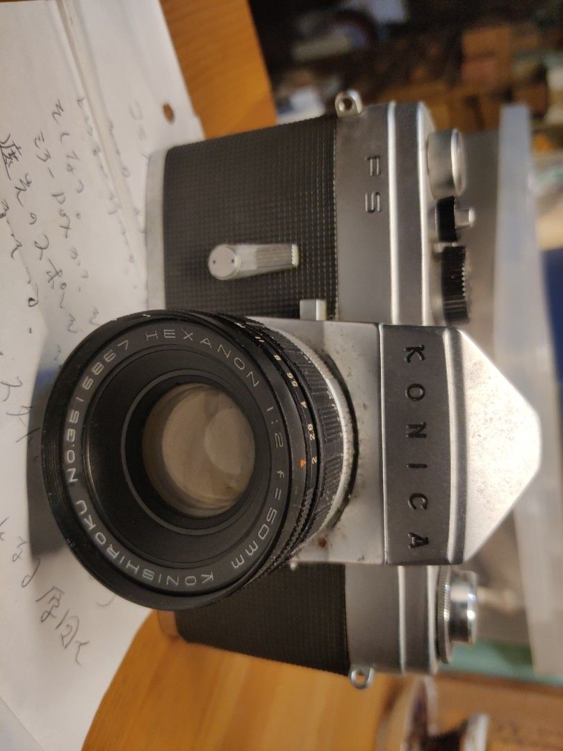 百貨店福袋 レア KONICA IIIA コニカ（コニカミノルタの3製品と2施設が2022 フィルムカメラ