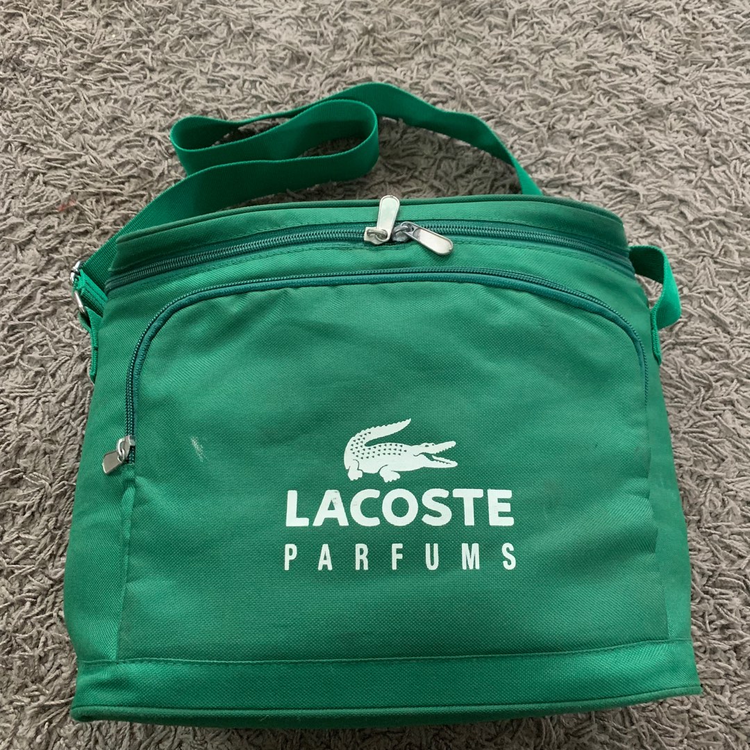 Lacoste Parfum Bag Men s Fashion Bags Sling Bags on Carousell