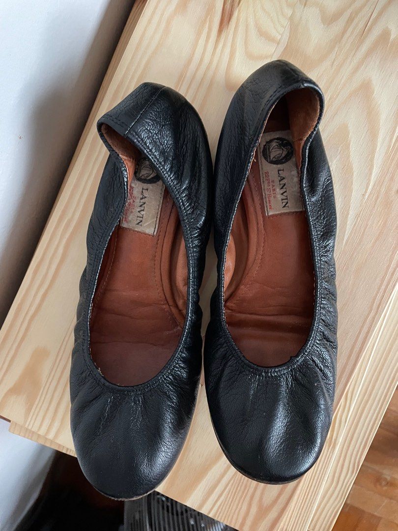 Lanvin Flats EUR 38 US 7.5 Women s Fashion Footwear Flats on Carousell