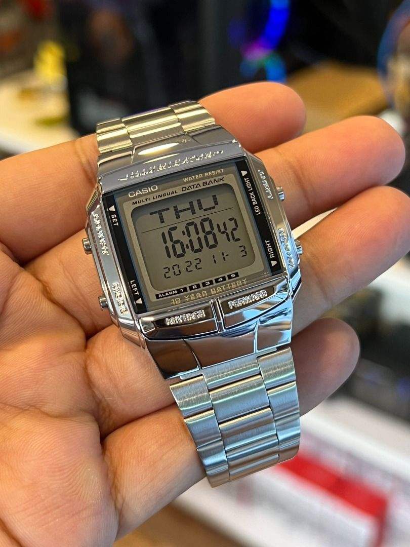 LEGIT CASIO WATCH - DB360-1 - DIGITAL ILLUMINATOR DATA BANK (Category: Men's Watches) located in Manila. Submitted by lynbntz28 (Listing ID 1311522312, Image 3). Description: 💯% Authentic ,Original, Legit Casio Watch 📌Complete package with 1yr service warranty 📌 LALAMOVE SAME DAY DELIVERY (metro manila) Customer will shoulder the shipping fee 📌 WE DO SHIPPING NATIONWIDE COD and COP TRANSACTION AVAILABLE via LBC ADD SHIPPING FEE 📌 Store Locat