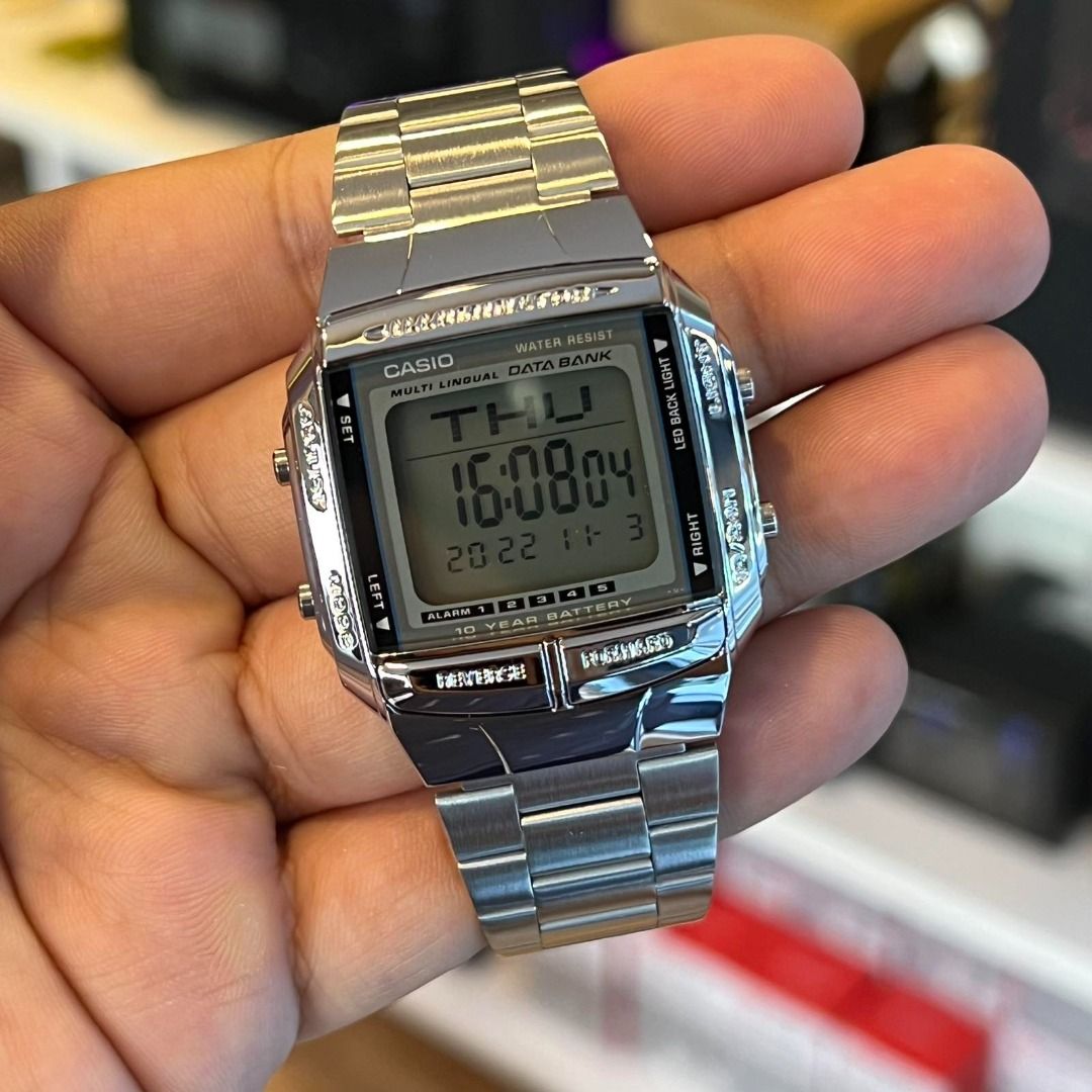 LEGIT CASIO WATCH DB360 1 DIGITAL ILLUMINATOR DATA BANK Men s Fashion Watches Accessories Watches on Carousell