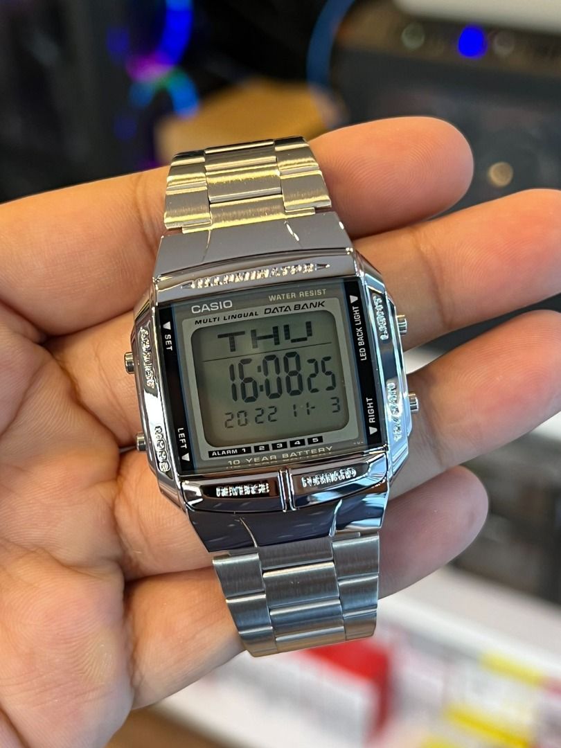 LEGIT CASIO WATCH - DB360-1 - DIGITAL ILLUMINATOR DATA BANK (Category: Men's Watches) located in Manila. Submitted by lynbntz28 (Listing ID 1311522312, Image 2). Description: 💯% Authentic ,Original, Legit Casio Watch 📌Complete package with 1yr service warranty 📌 LALAMOVE SAME DAY DELIVERY (metro manila) Customer will shoulder the shipping fee 📌 WE DO SHIPPING NATIONWIDE COD and COP TRANSACTION AVAILABLE via LBC ADD SHIPPING FEE 📌 Store Locat