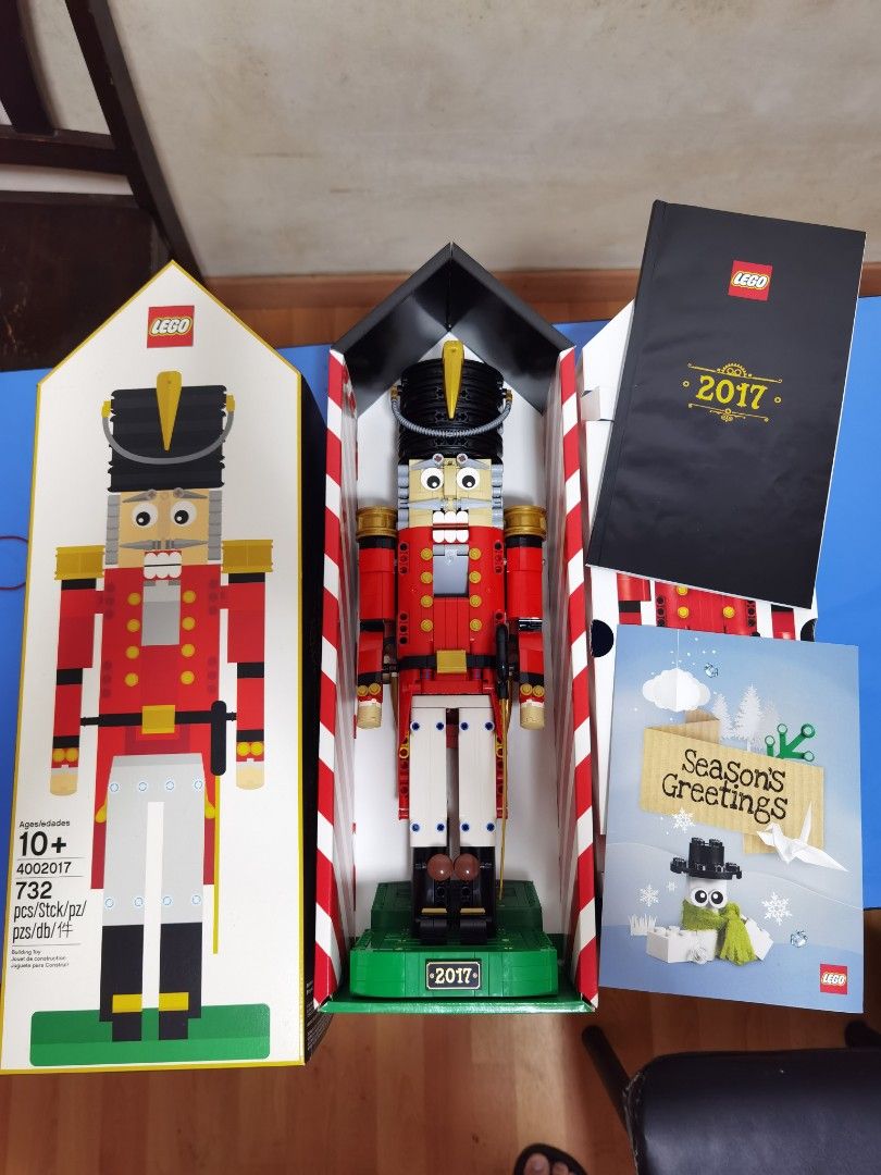 Lego nutcracker 2017 best sale