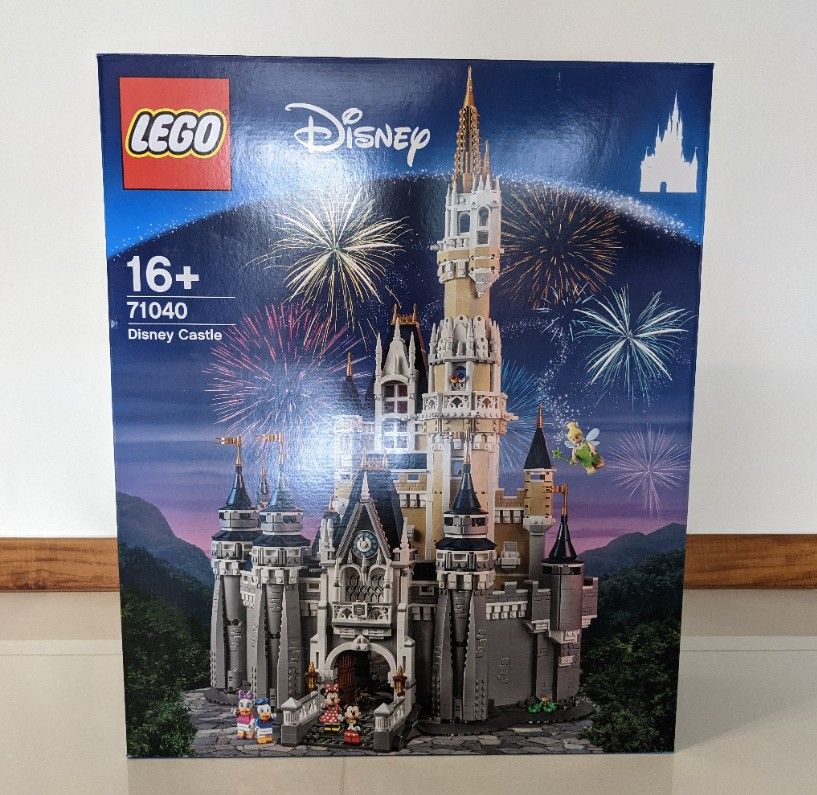Lego 71040 Disney Castle Hobbies Toys Toys Games on Carousell