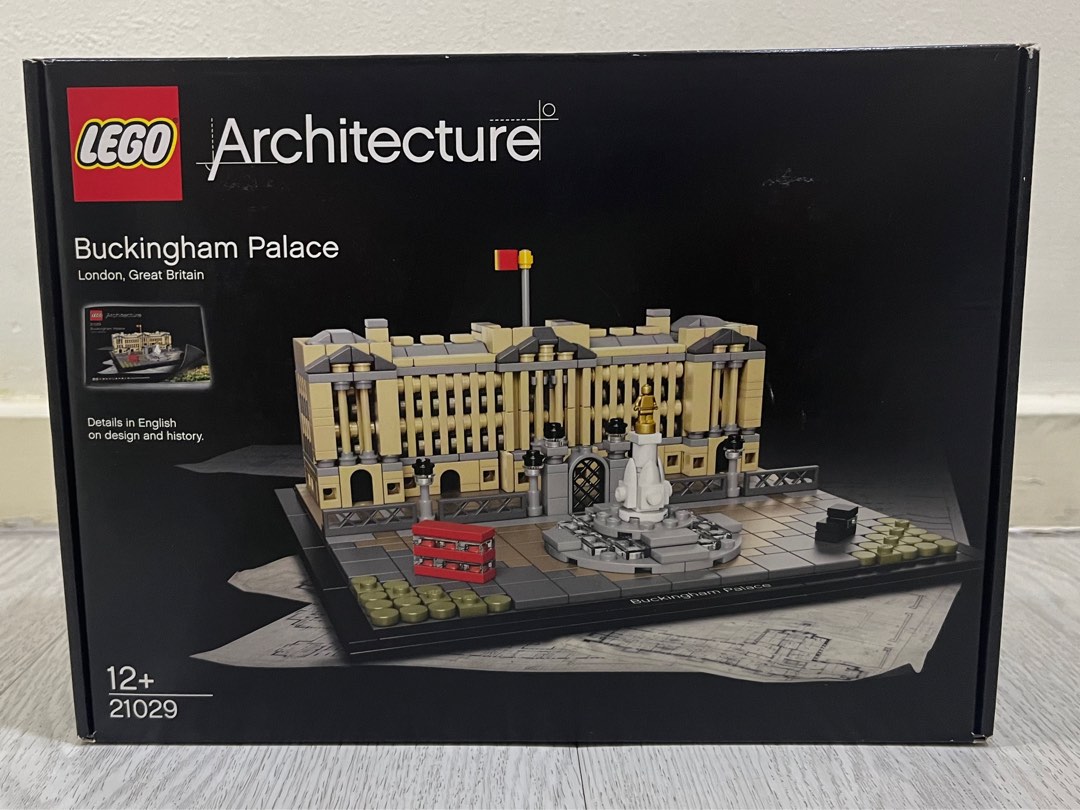 Lego buckingham cheap