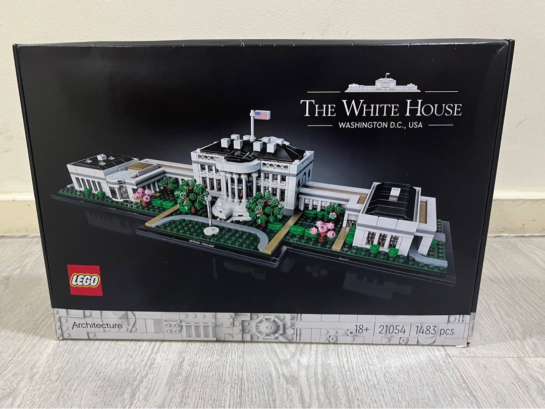 Lego Architecture The White House Hobbies Toys Toys Games on Carousell