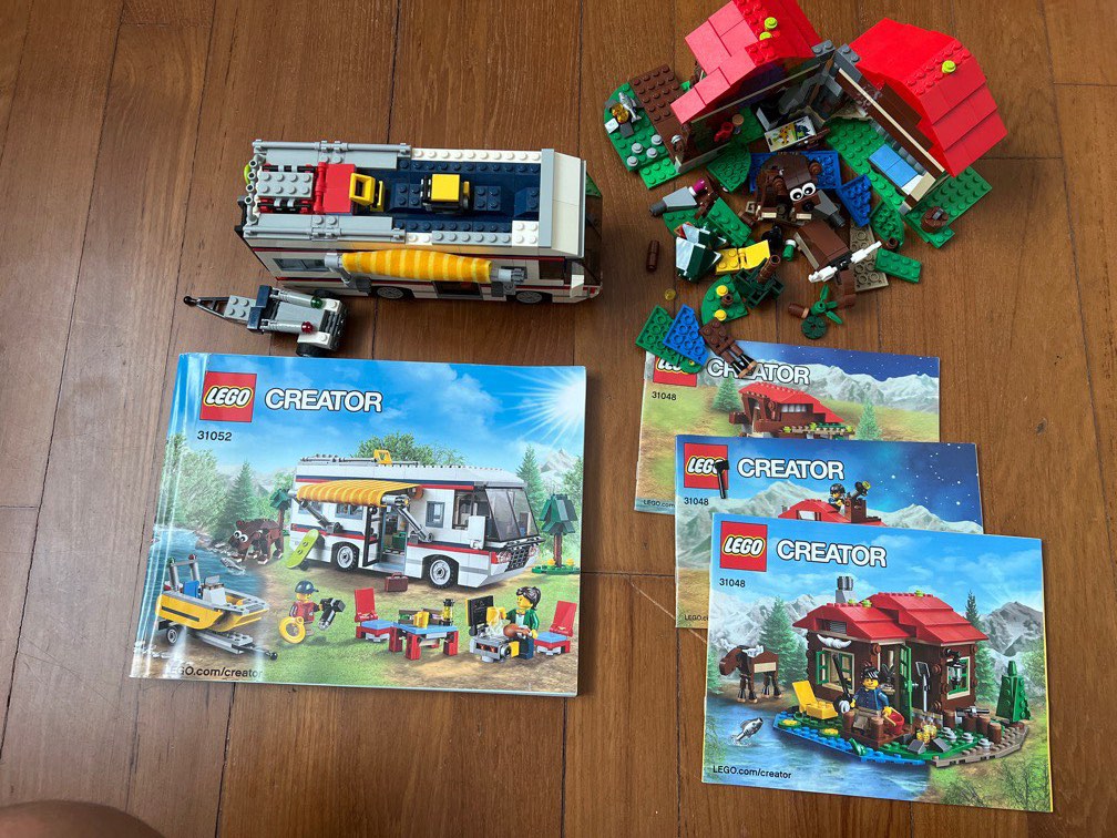 Lego creator 31048 top