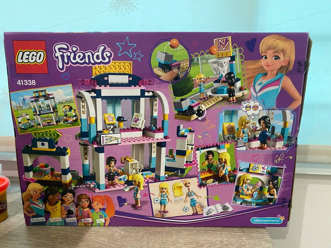 Lego stephanie's sports arena 2025