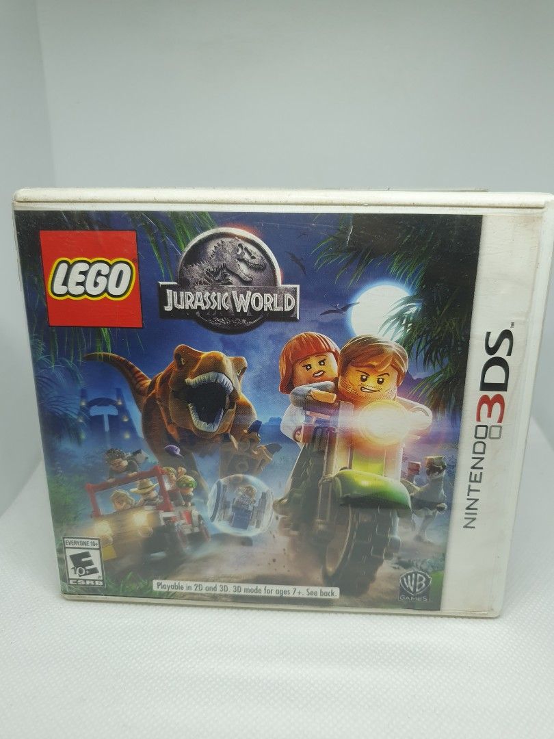 Lego Jurassic World (Nintendo DS) (Category: Nintendo) located in Quezon City. Submitted by itemsforadoption (Listing ID 1311648088, Image 1). Description: Rfs: Its 2024! Happy New Year! Hoping you have a good year ahead of you! If you have questions feel free to send a message. Though I'll most likely be able to reply from 10am to 8pm. Please be patient and understanding. Decluttering games and items that I've picked up or for friends and family