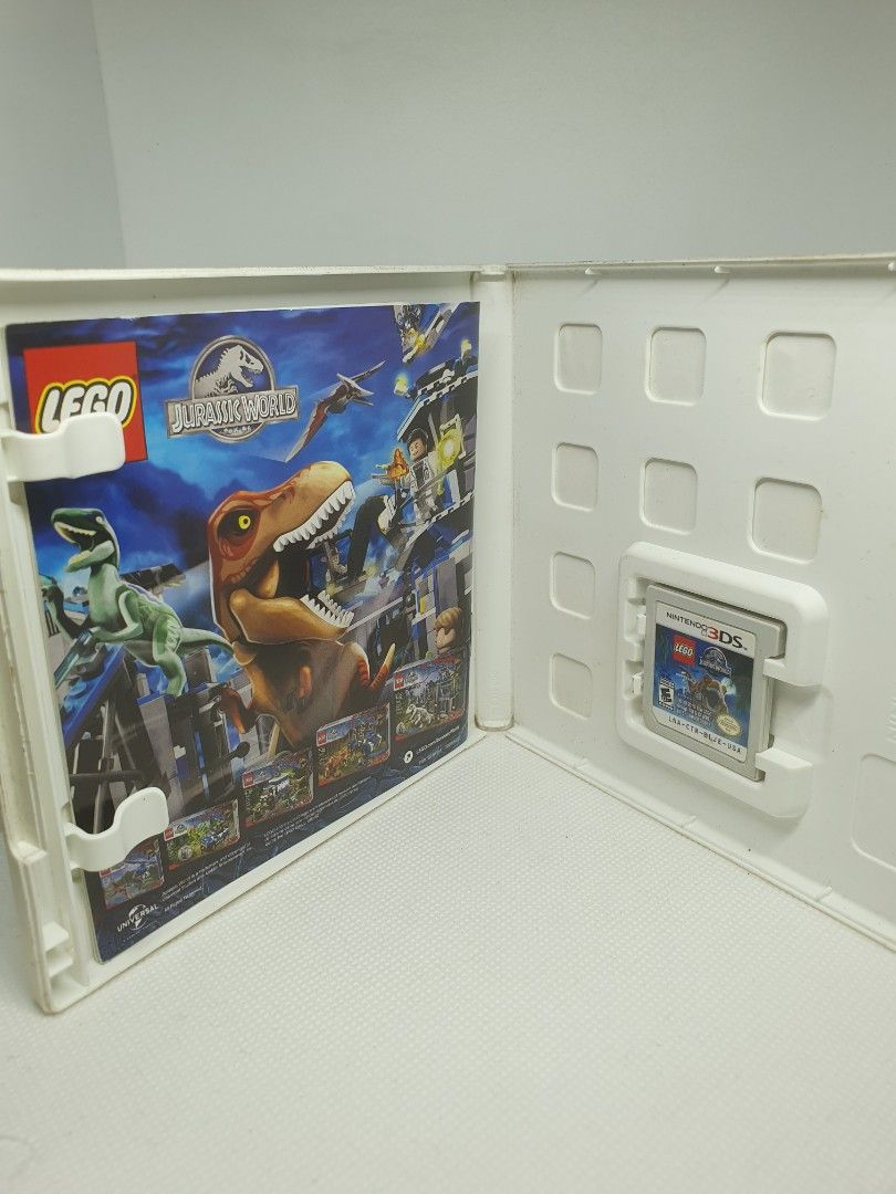 Lego Jurassic World (Nintendo DS) (Category: Nintendo) located in Quezon City. Submitted by itemsforadoption (Listing ID 1311648088, Image 3). Description: Rfs: Its 2024! Happy New Year! Hoping you have a good year ahead of you! If you have questions feel free to send a message. Though I'll most likely be able to reply from 10am to 8pm. Please be patient and understanding. Decluttering games and items that I've picked up or for friends and family