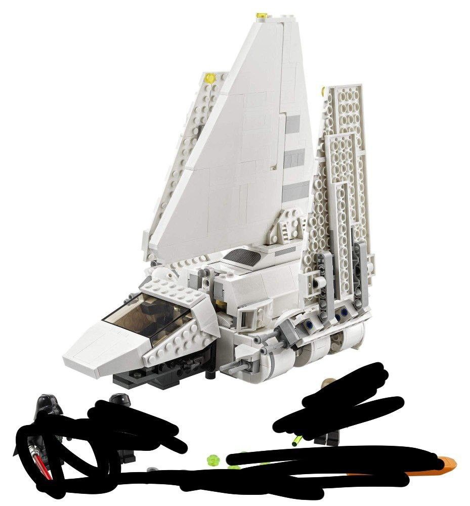 Lego Star Wars Imperial Shuttle 75302 Hobbies Toys Toys Games on Carousell