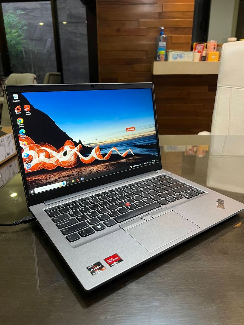 Lenovo Thinkpad E14 Gen4 Ryzen 5 5625u with Radeon Graphics 16GB RAM ...