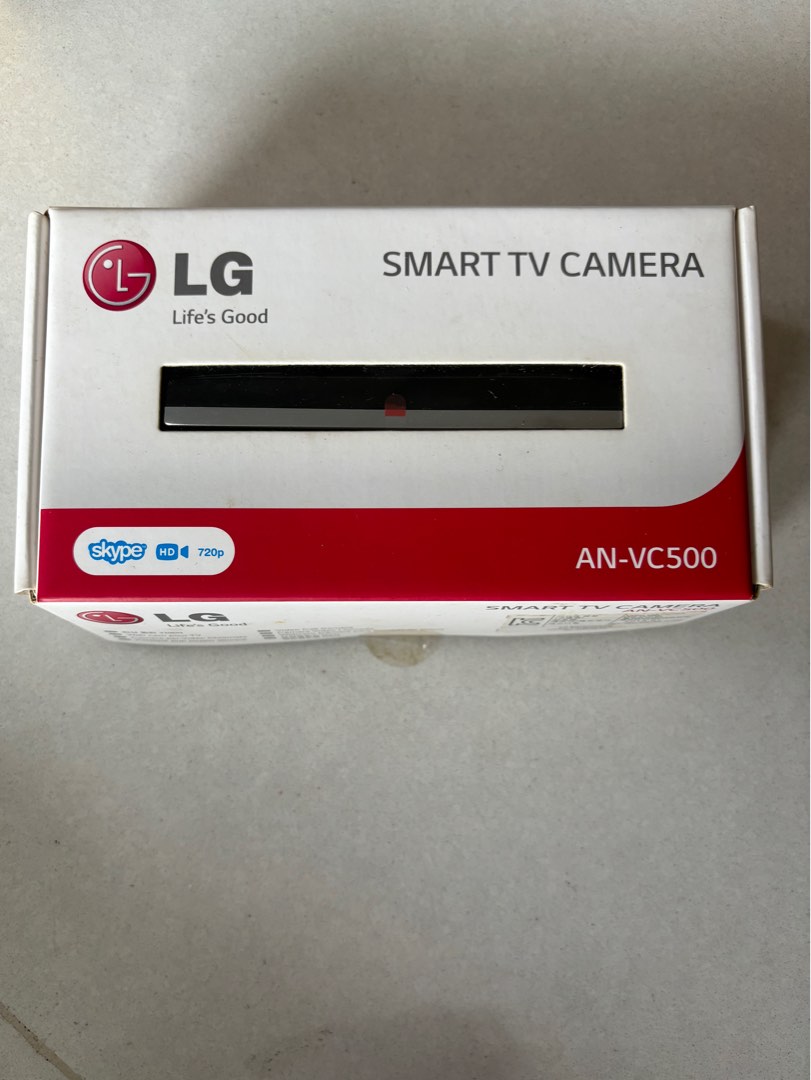 Caméra LG TV AN-VC500 - Photo, audio & vidéo