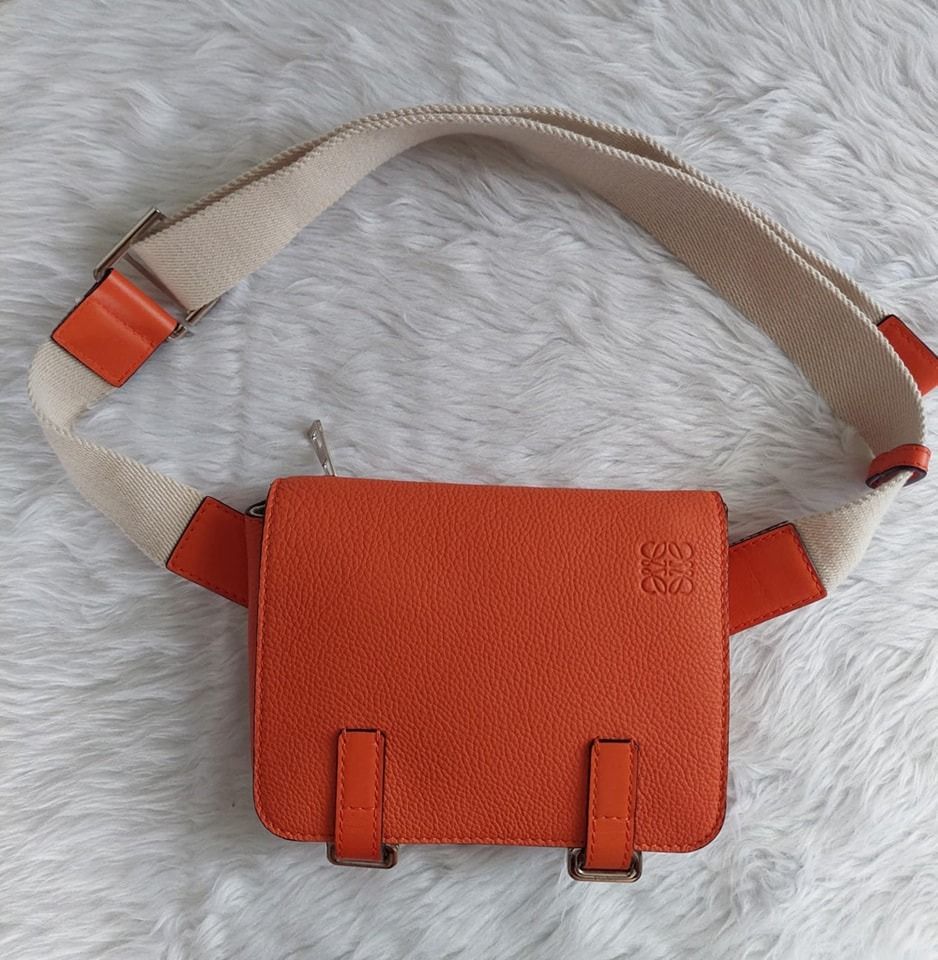 Loewe Military Belt bag Luxury Bags Wallets on Carousell