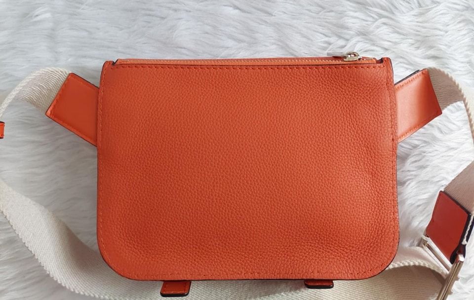 Loewe Military Belt bag (Category: Luxury Bags & Wallets) located in Silang. Submitted by thehouseofrubyph (Listing ID 1311649939, Image 3). Description: An excellent accessory when you want to be hands free. This belt bag/body bag can hold all of your essentials. In good as new condition Comes with a dustbag.
