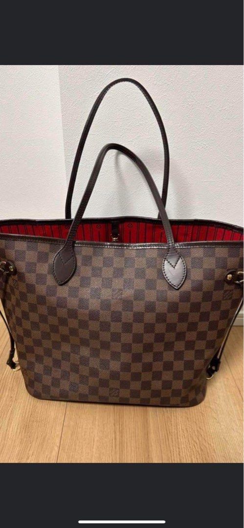 Louis vuitton neverfull MM (Category: Luxury Bags & Wallets) located in Quezon City. Submitted by mmauthenticshop (Listing ID 1311710238, Image 1). Description: Louis vuitton Neverfull MM Authentic! Money back guarateed if proven fake! From japan With flaws see photo for reference But the but is in good condition Very No dust bag naiwan sa japan Pretty in actual😍 .