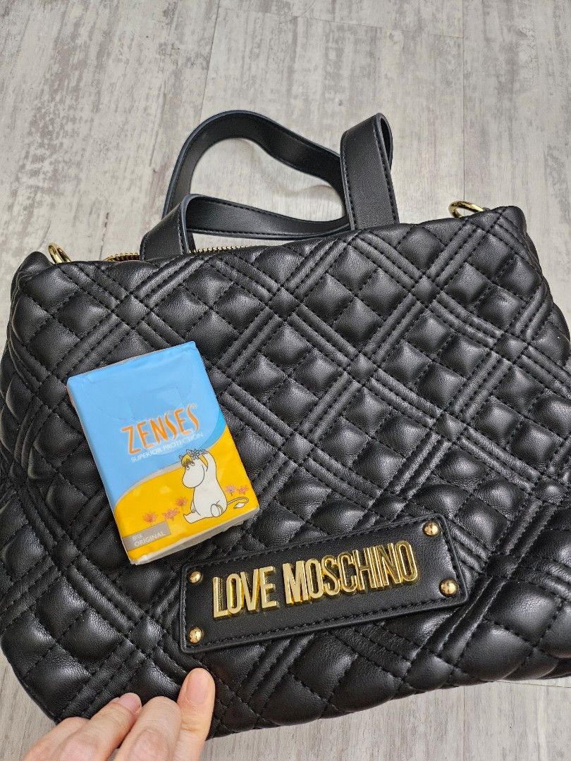 Love moschino bag
