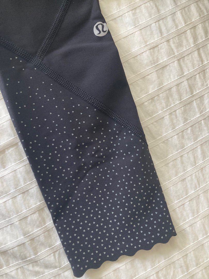 Lululemon polka dot leggings outlet