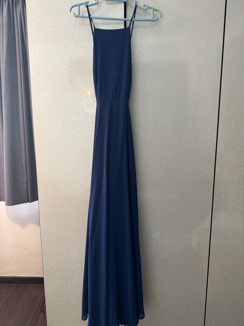 Lulus blue maxi dress clearance