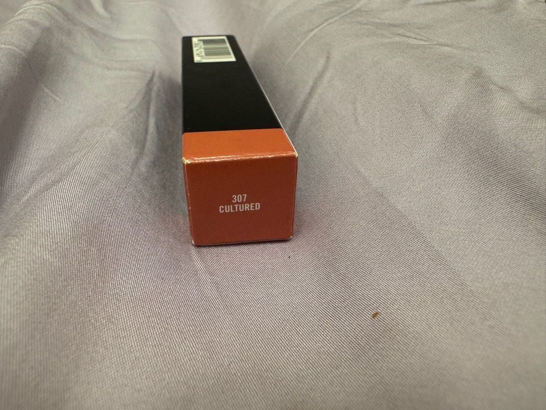 MAC Lipglass in 307 Cultured (Category: Makeup) located in Caloocan City. Submitted by luckycharmangel (Listing ID 1311542132, Image 2). Description: MAC Lipglass in 307 Cultured Authentic New in Box MOP: Gcash, BPI.