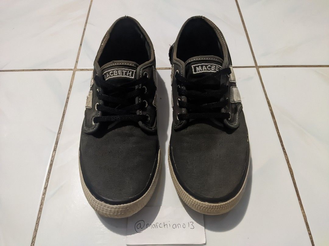 Macbeth Langley Black Cement Tom Era