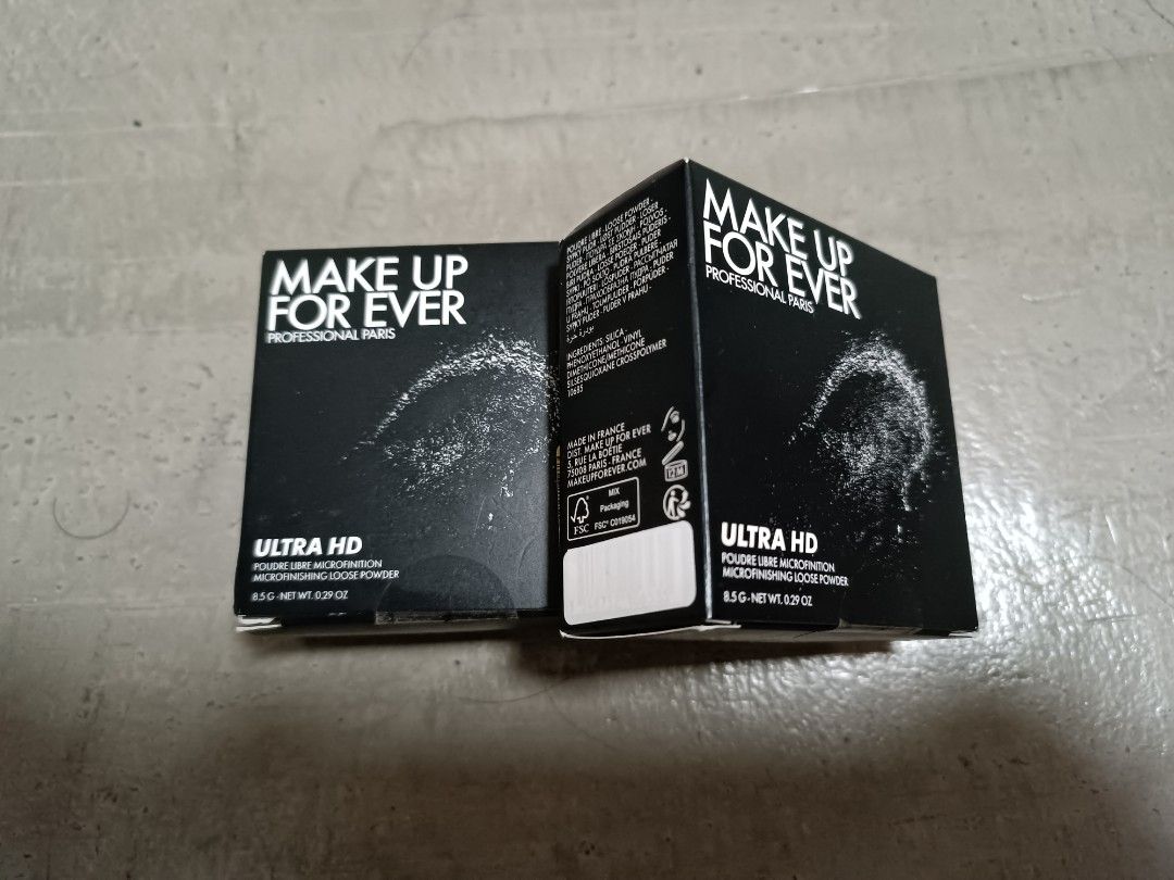Makeup Forever Ultra HD Setting poweder (Category: Face Care) located in Caloocan City. Submitted by huesbeautybox (Listing ID 1311545858, Image 2). Description: Brand new with box, guaranteed authentic!! Makeup Forever Ultra HD Microfinishing Loose Powder ** Cult fave amongst makeup artists! Location: Caloocan.