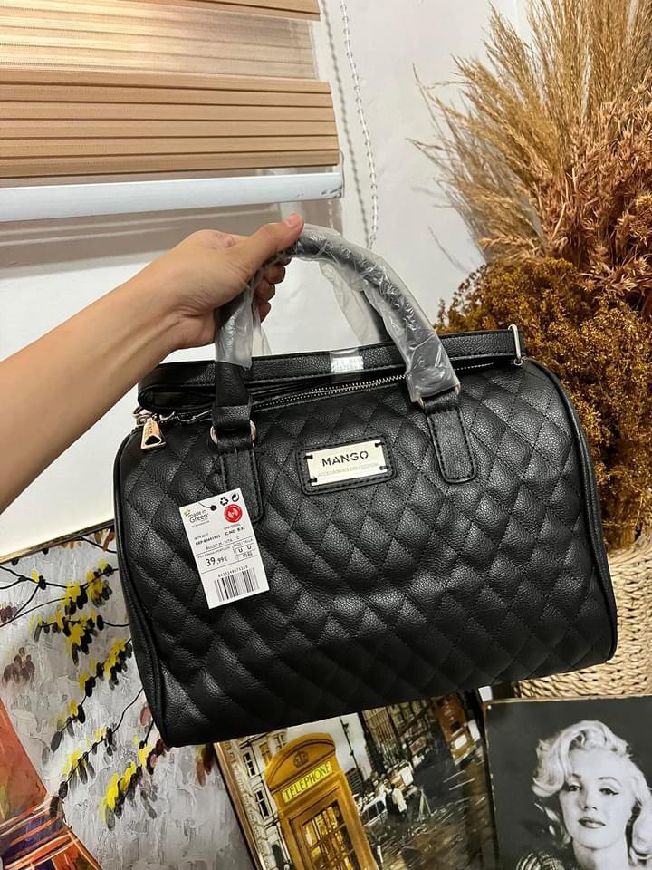Mango doctors bag top
