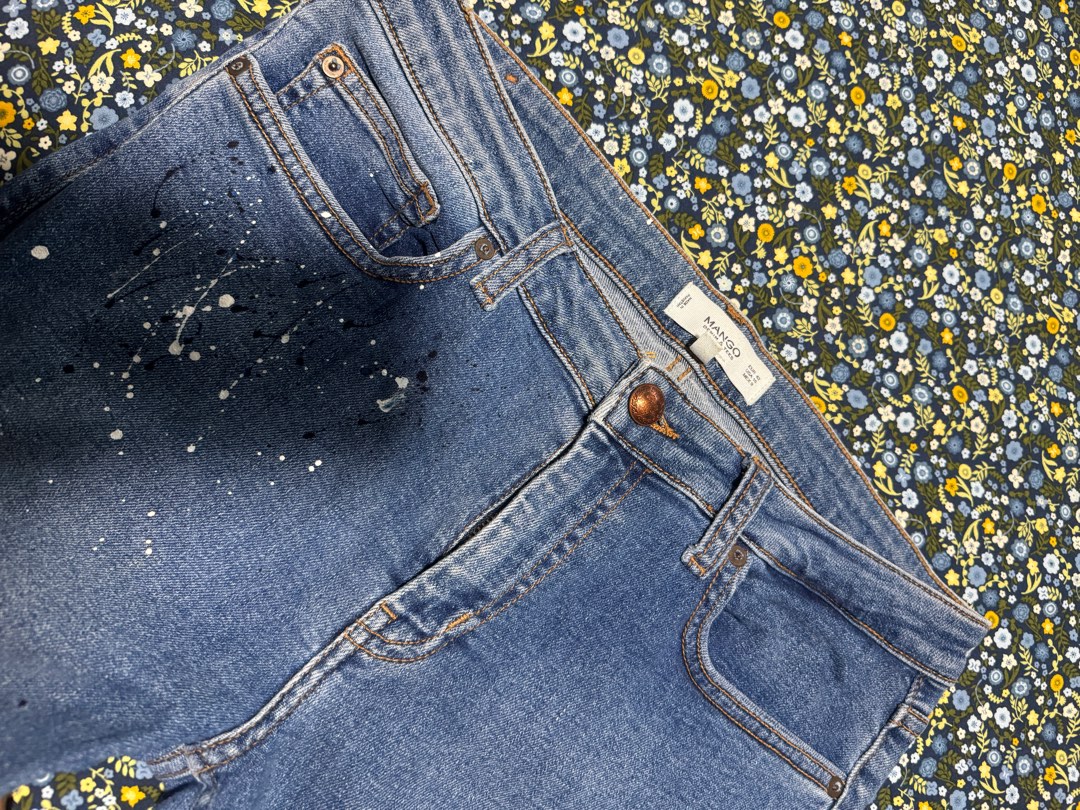 Jean mango olivia outlet