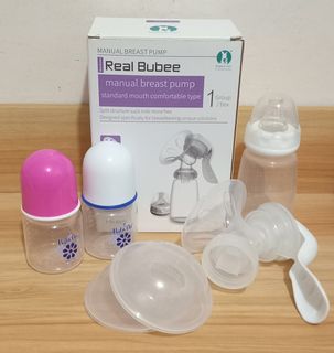 Babyflo manual breast pump top