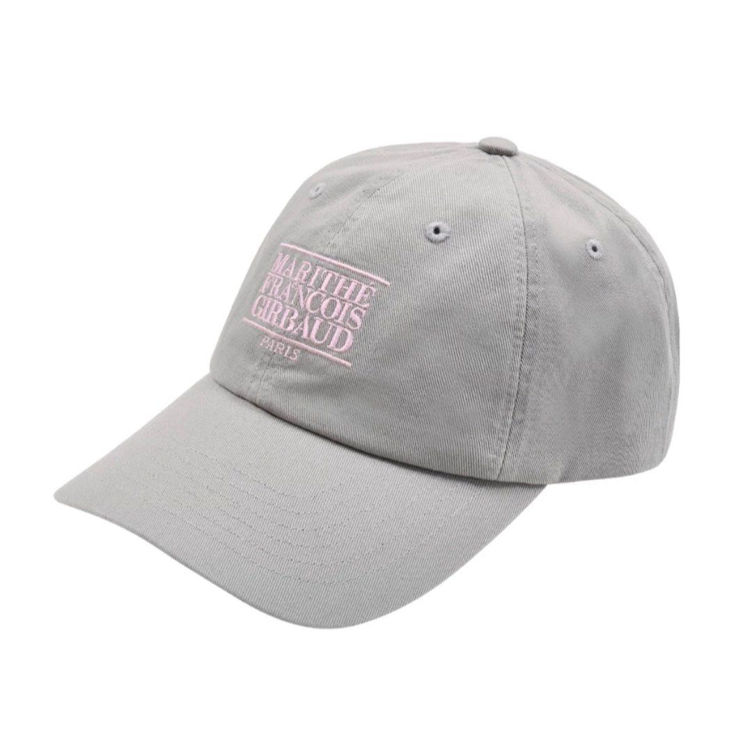 Marithe Small Logo Cap in Gray (Category: Caps & Hats) located in Singapore. Submitted by amandacwt (Listing ID 1306236794, Image 2). Description: bought it but it was too big for my head so didn’t wanted to let it rot in my cupboard, hope someone will adopt it ◡̈ .