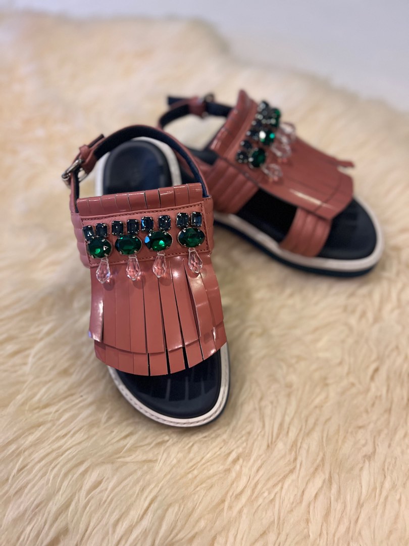 Marni Jewel Sandals 34