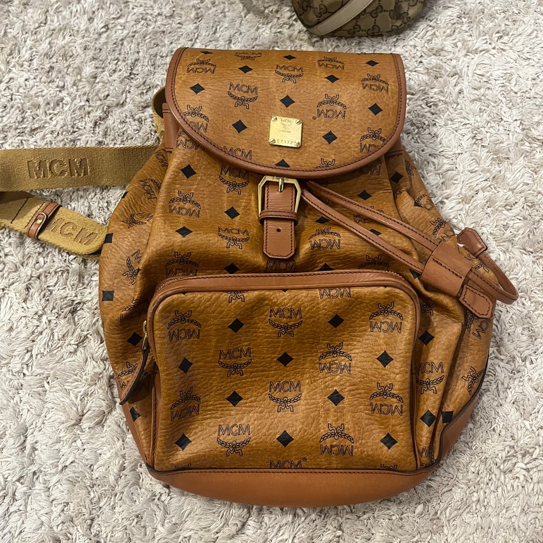 Mcm heritage bag sales