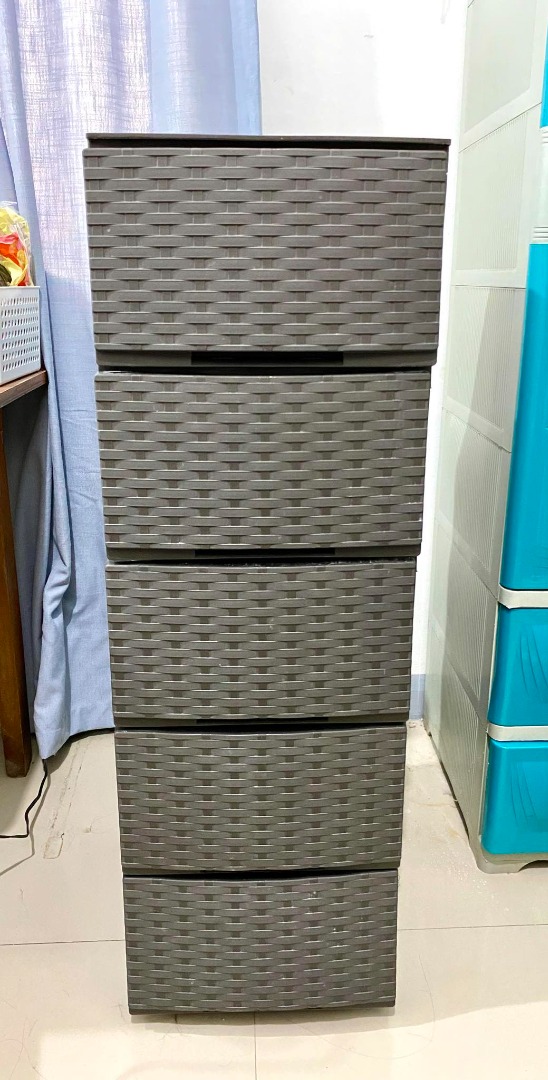 MEGABOX 5-LAYER DRAWER, Furniture & Home Living, Furniture, Shelves ...