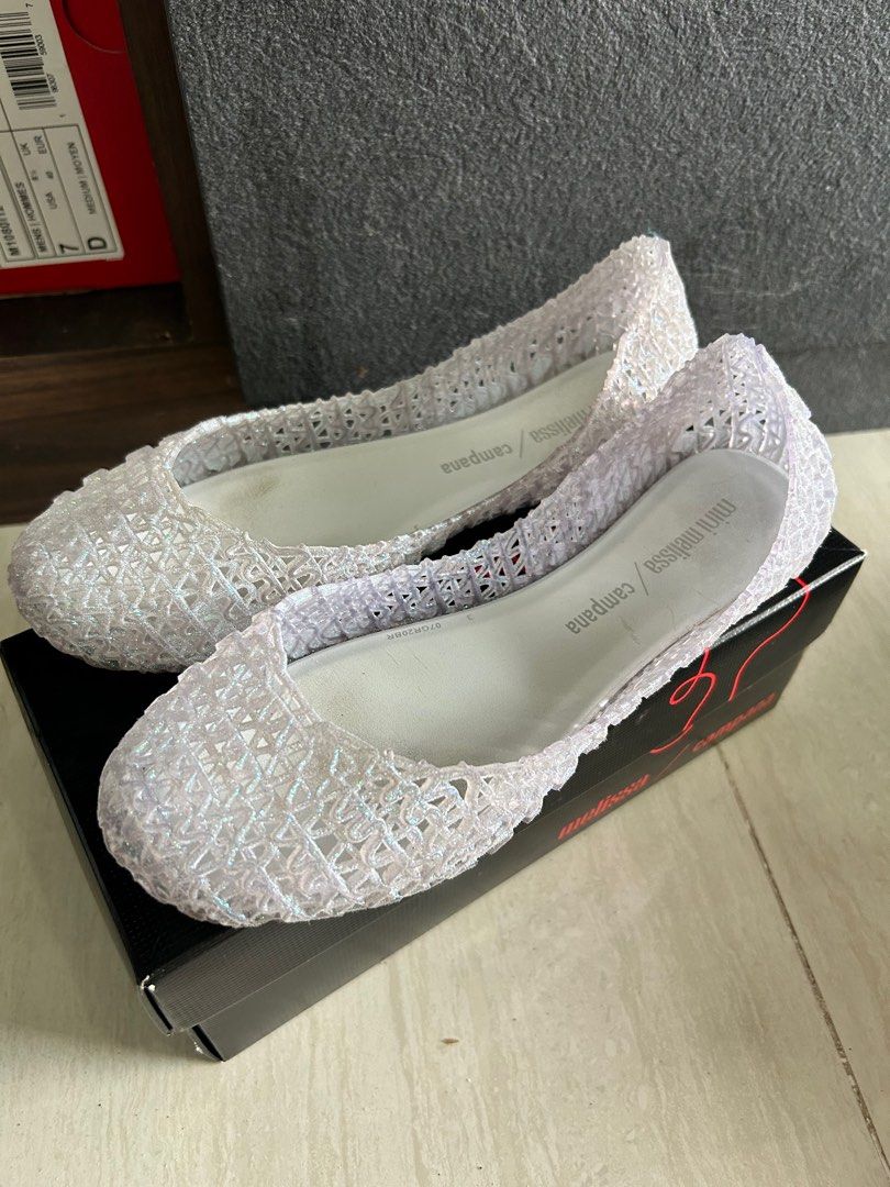 Melissa Shoes Campana Women s Fashion Footwear Flats on Carousell