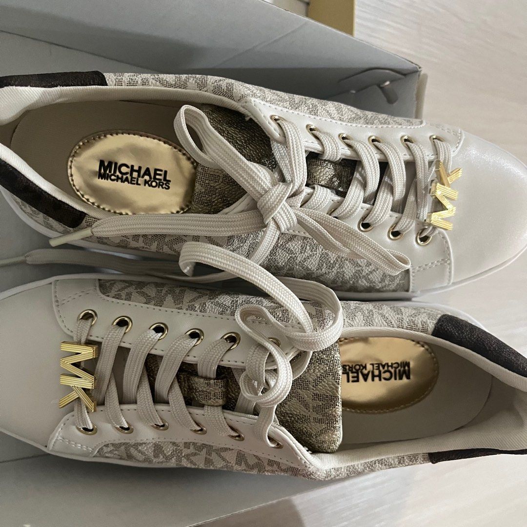 Michael kors vanilla sneakers online