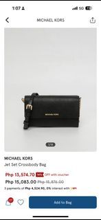 mk bag wallet