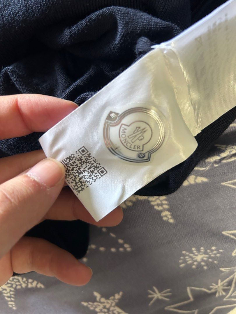 Moncler Polo M size Carousell
