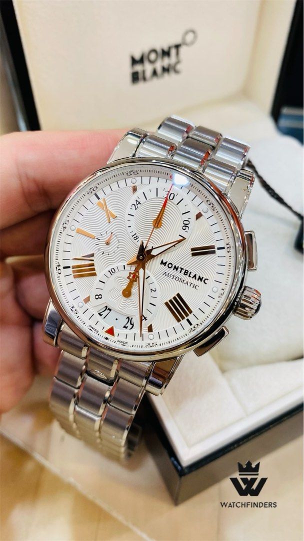 Montblanc Star 4810 Automatic Chronograph A Timepiece of Elegance