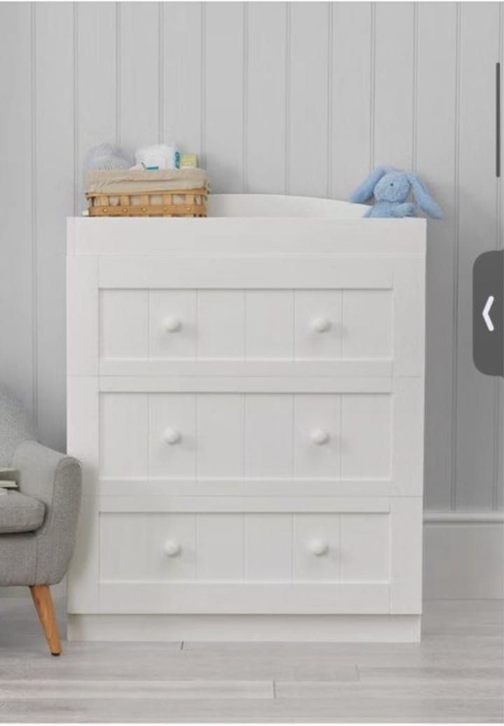 Mother Care Marlow 3 drawer changing unit