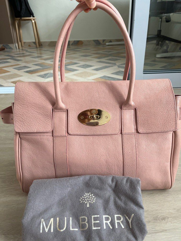 Mulberry bayswater pink top