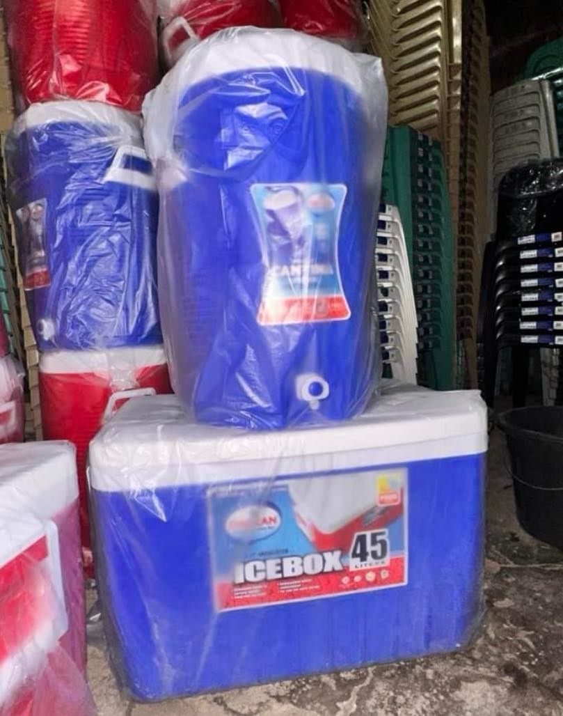 MURANG OROCAN ICE BOX COOLER ✅📌 (Category: Storage Boxes & Baskets) located in Manila. Submitted by katttt214 (Listing ID 1311682032, Image 3). Description: MURANG OROCAN ICE BOX COOLER ALL LITERS ARE AVAILABLE 💯 Brand New 💯 High quality products 💯 Affordable and Durable 💯 Lowest price guarantee 👍 ♨️ONHAND♨️ COD OR GCASH.