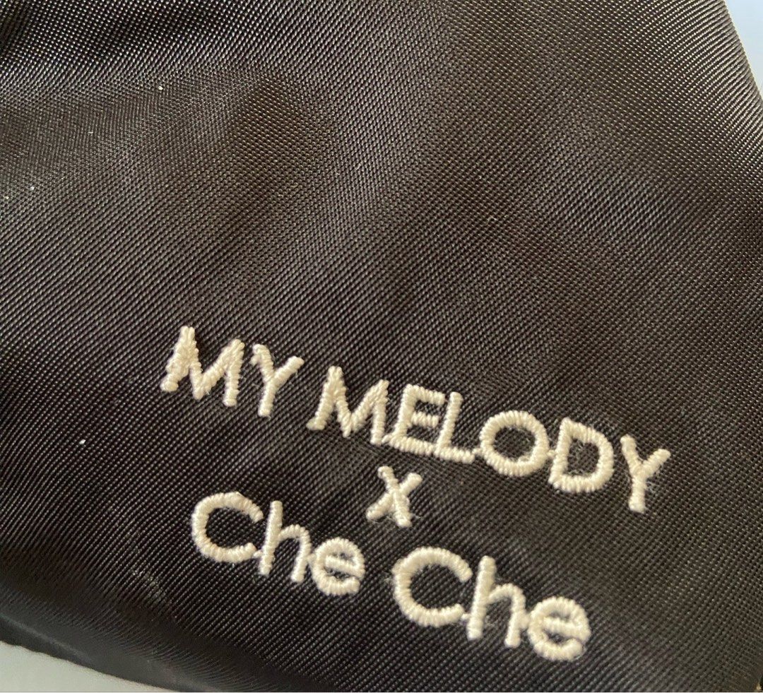 MY MELODY X CHECHE NEW YORK (Category: Purses & Pouches) located in Iloilo. Submitted by b.eau (Listing ID 1311540914, Image 3). Description: Super rare! Strap is a little worn out but is changeable .