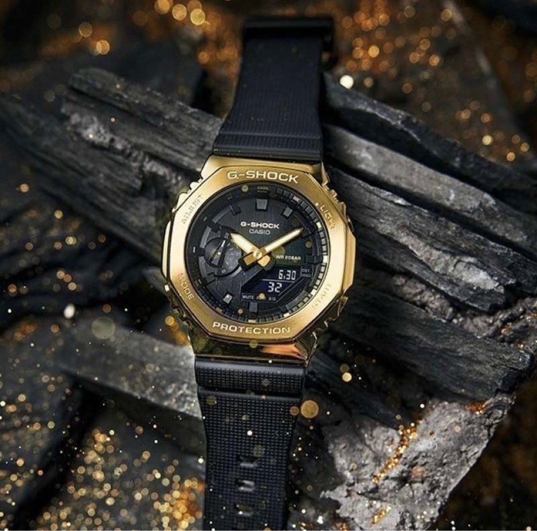 Casio metal black 2025