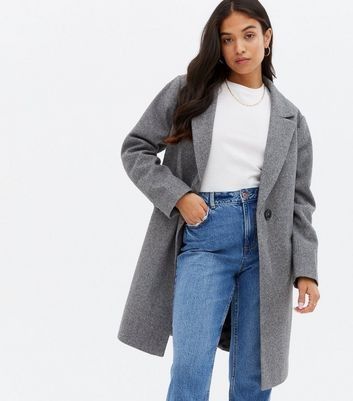 Boyfriend coat new look clearance